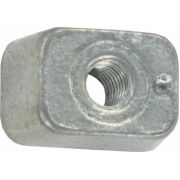 M6 Rib-Deck Wedge Nut BZP